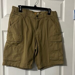 Carhartt Men's Cargo Shorts in Khaki Brown
